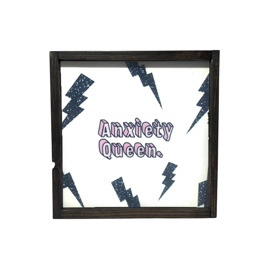 ANXIETY QUEEN - Sale