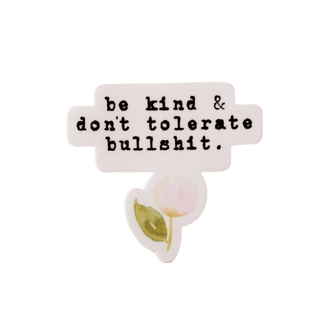 BE KIND Sticker - Sale