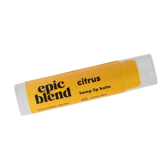 Citrus Lip Balm