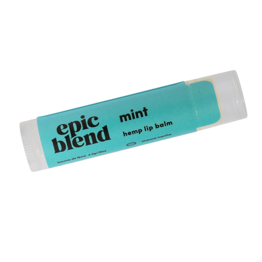 Mint Hemp Lip Balm