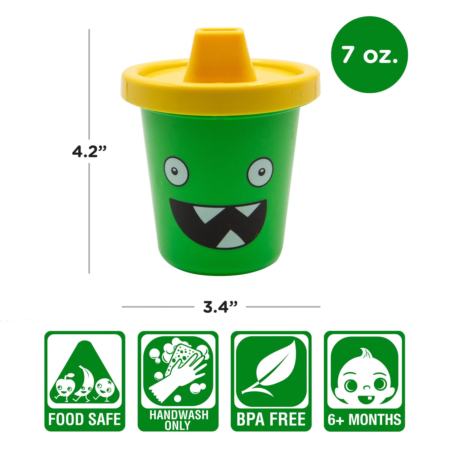 Mommy's Little Monster Sippy Cup