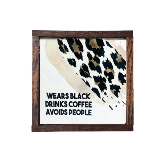 AVOIDS PEOPLE - Sale