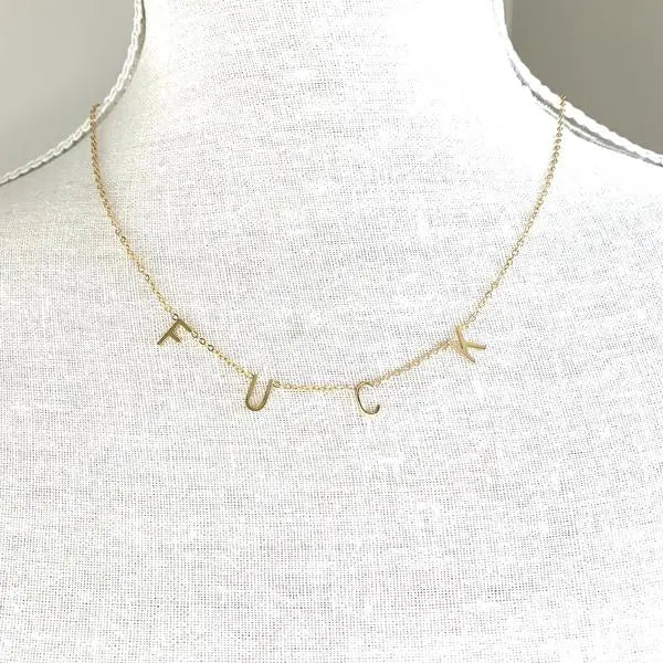 Swear Necklace