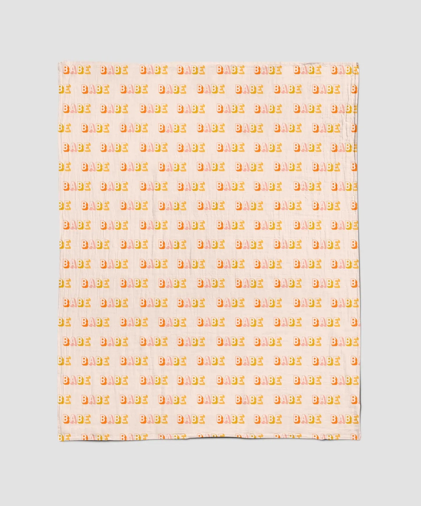 Muslin Blanket - Babe