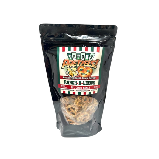 Savory Pretzels - Ranch-A-Licious