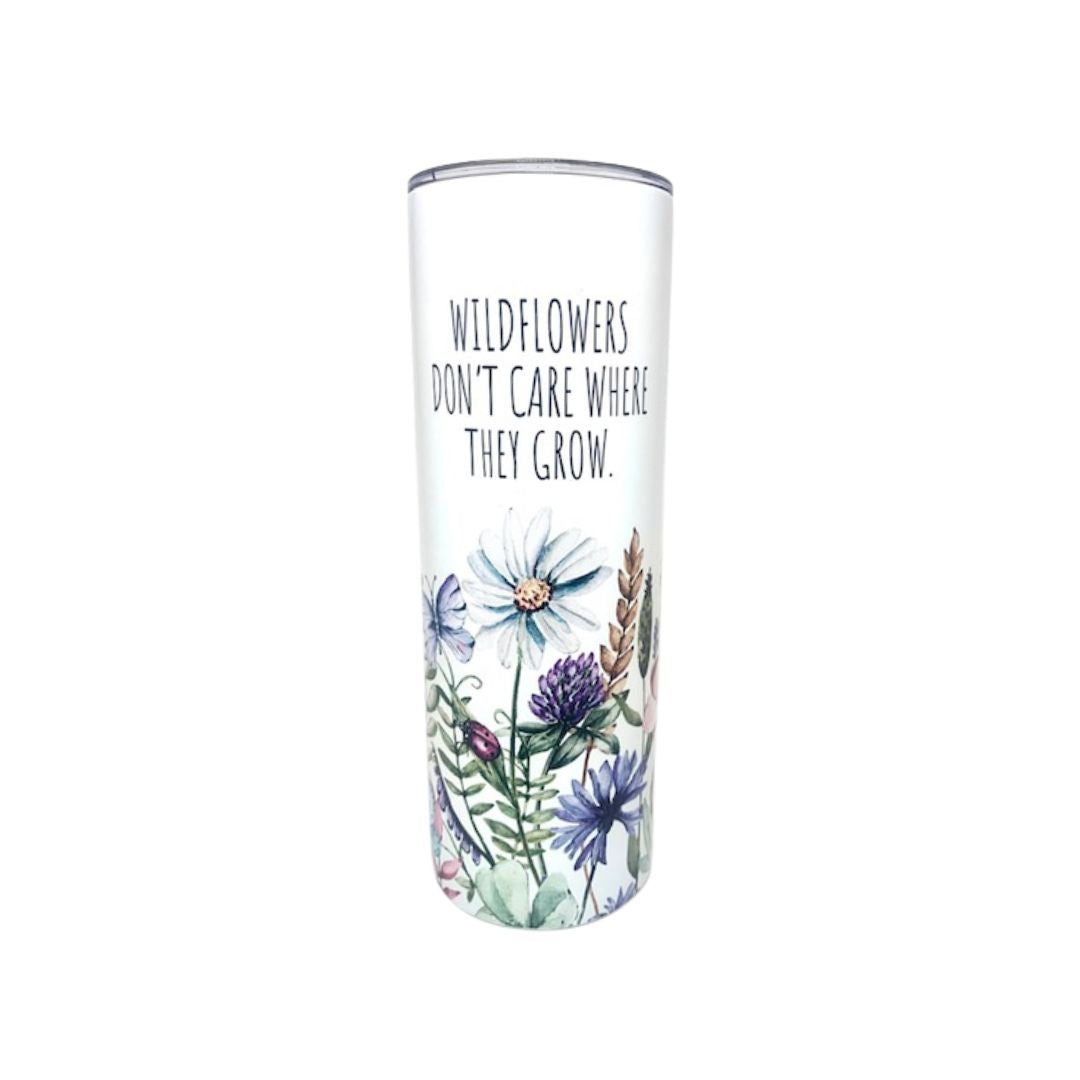 WILDFLOWERS DON'T CARE