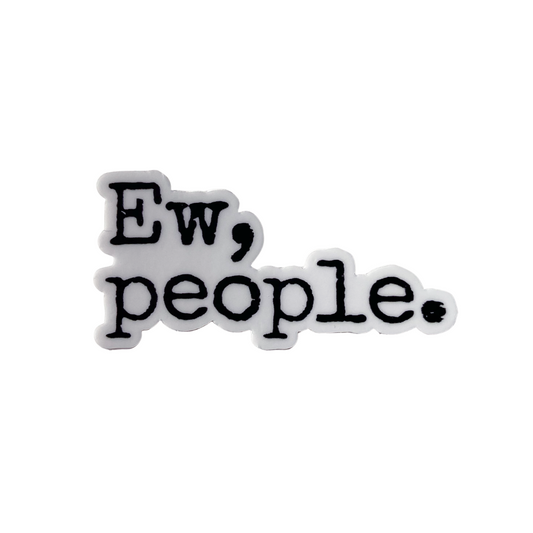 EW PEOPLE Sticker
