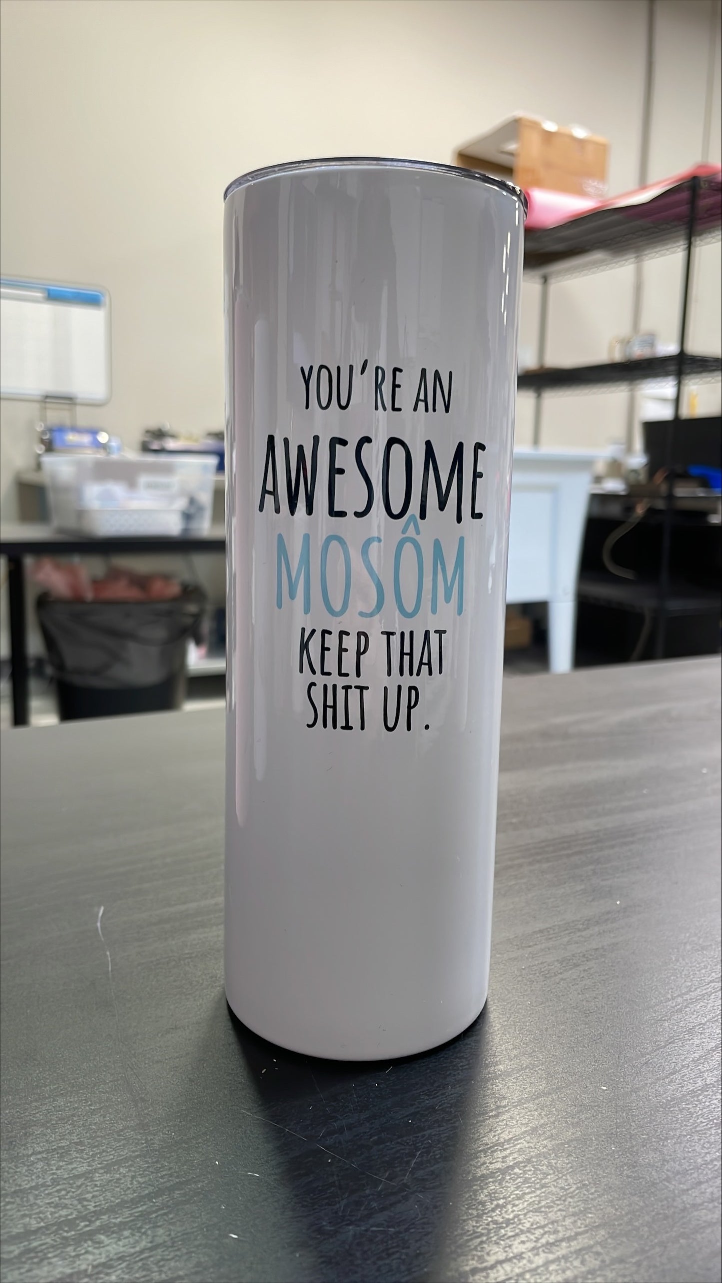 *SALE* - AWESOME MOSOM - *SMALL FUZZY*