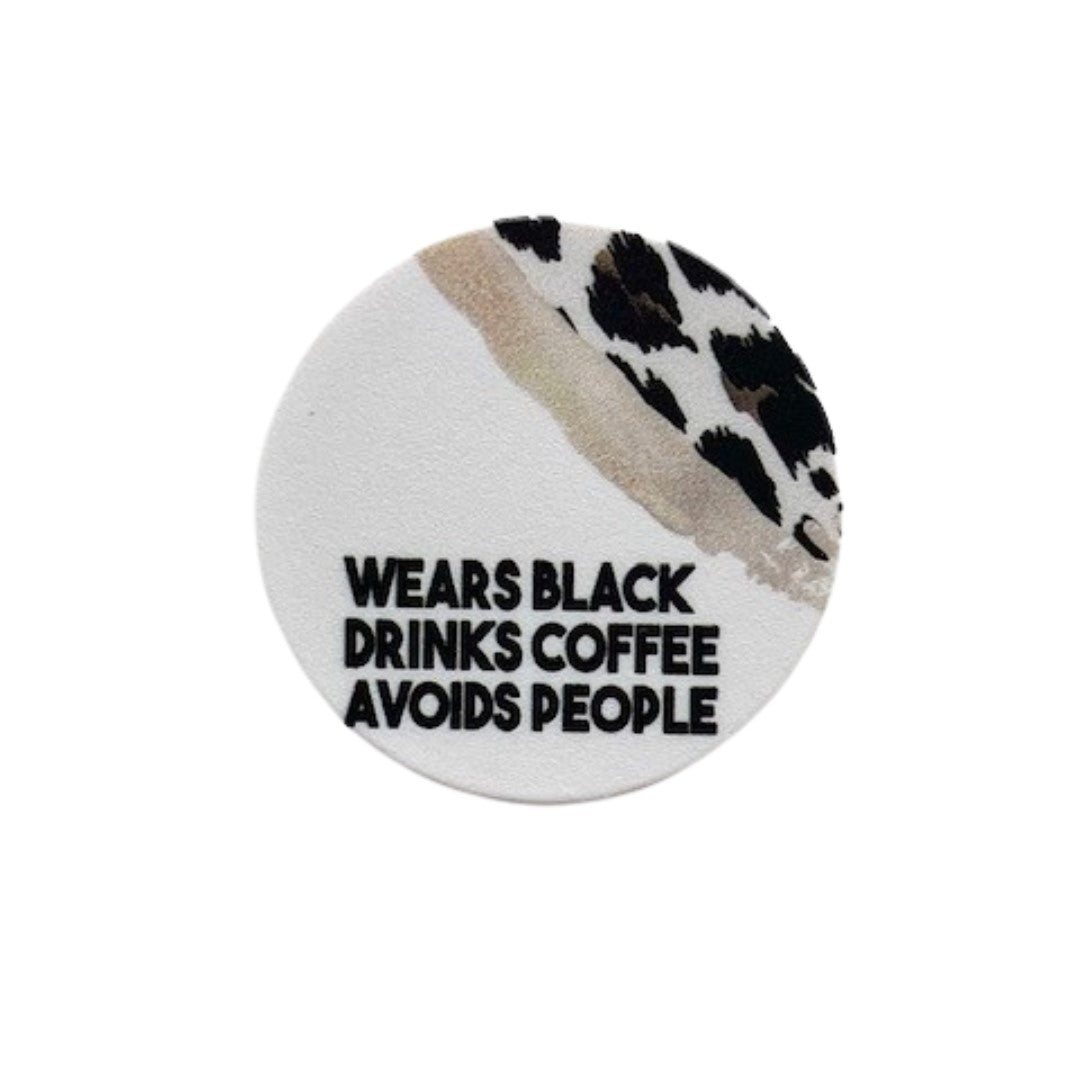 AVOIDS PEOPLE - Sale