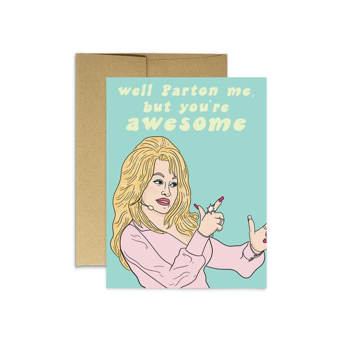 PARTON ME