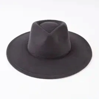 Felt Rancher Hat - Charcoal