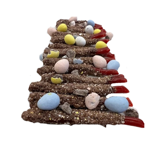 Chocolate Covered Licorice - Mini Eggs