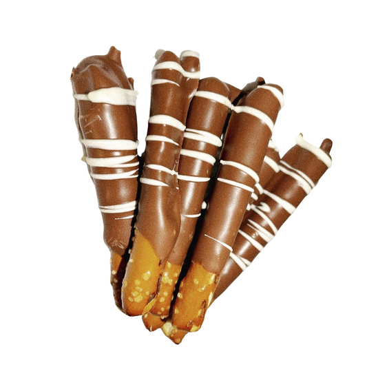 Chocolate Dipped Pretzels