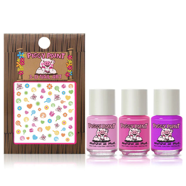 Nail Polish and Nail Art Kit