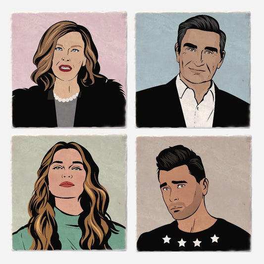 Schitt's Creek Coaster Set - Sale