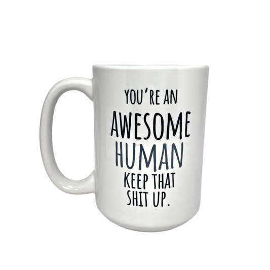 AWESOME HUMAN