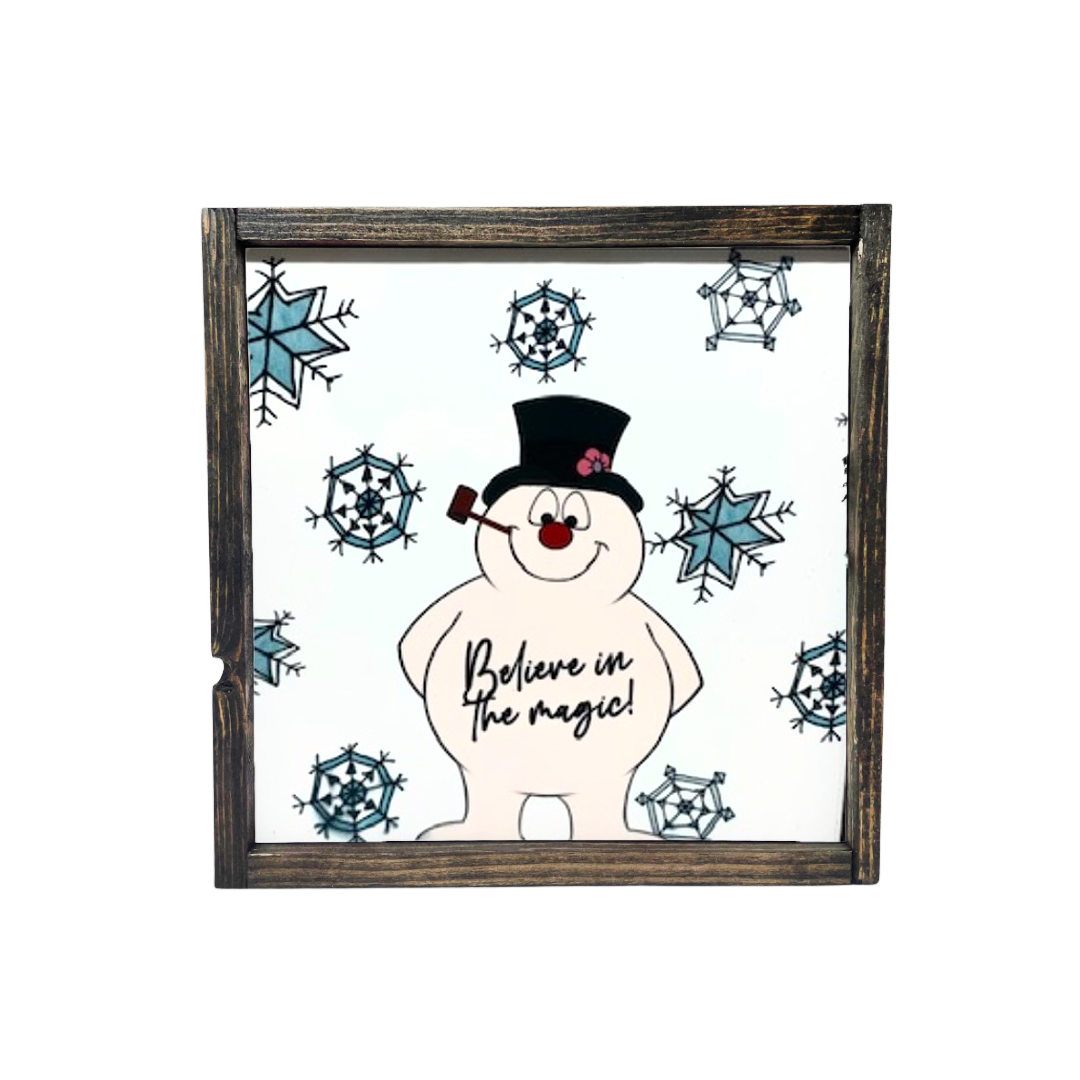 BELIEVE IN THE MAGIC