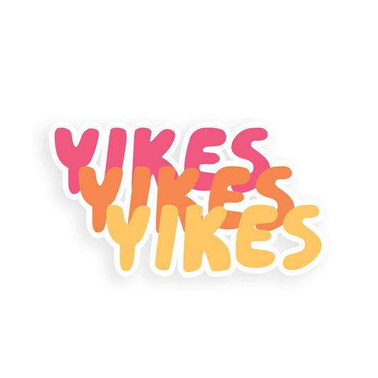 Yikes Sticker