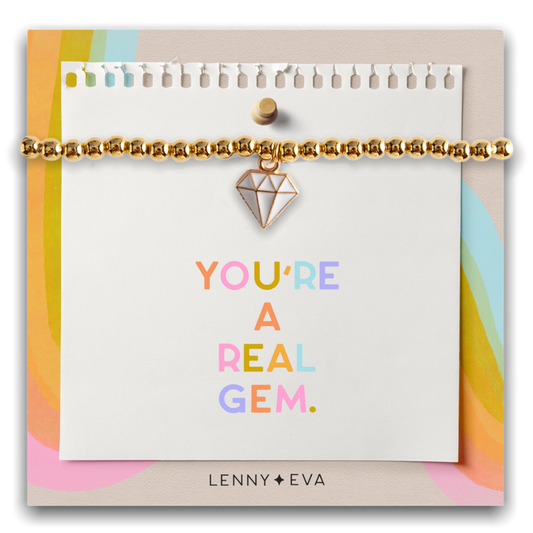 Friendship Bracelet - Gem