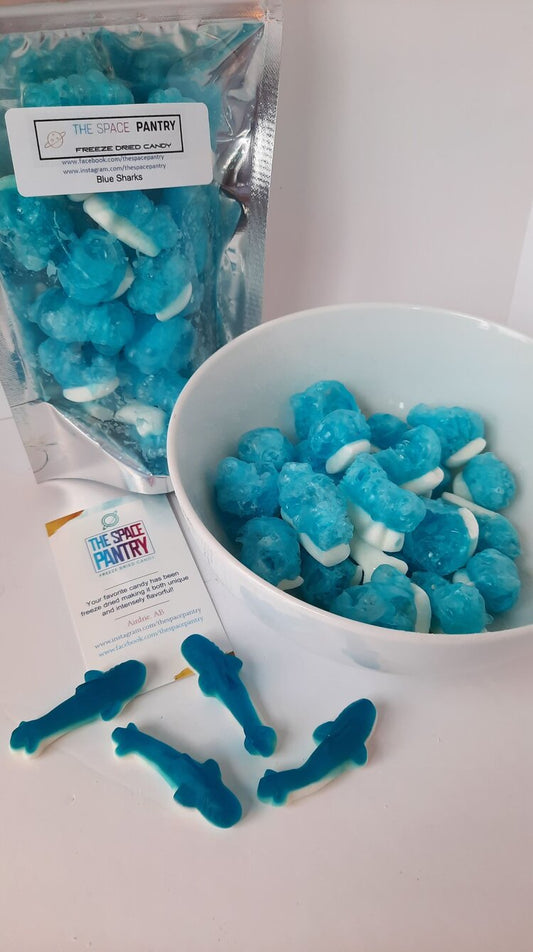 Freeze Dried Candy - Blue Sharks