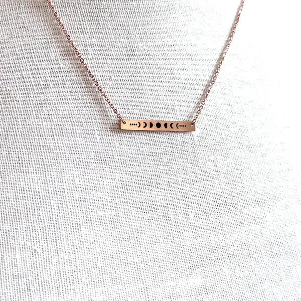 Moonscape Necklace