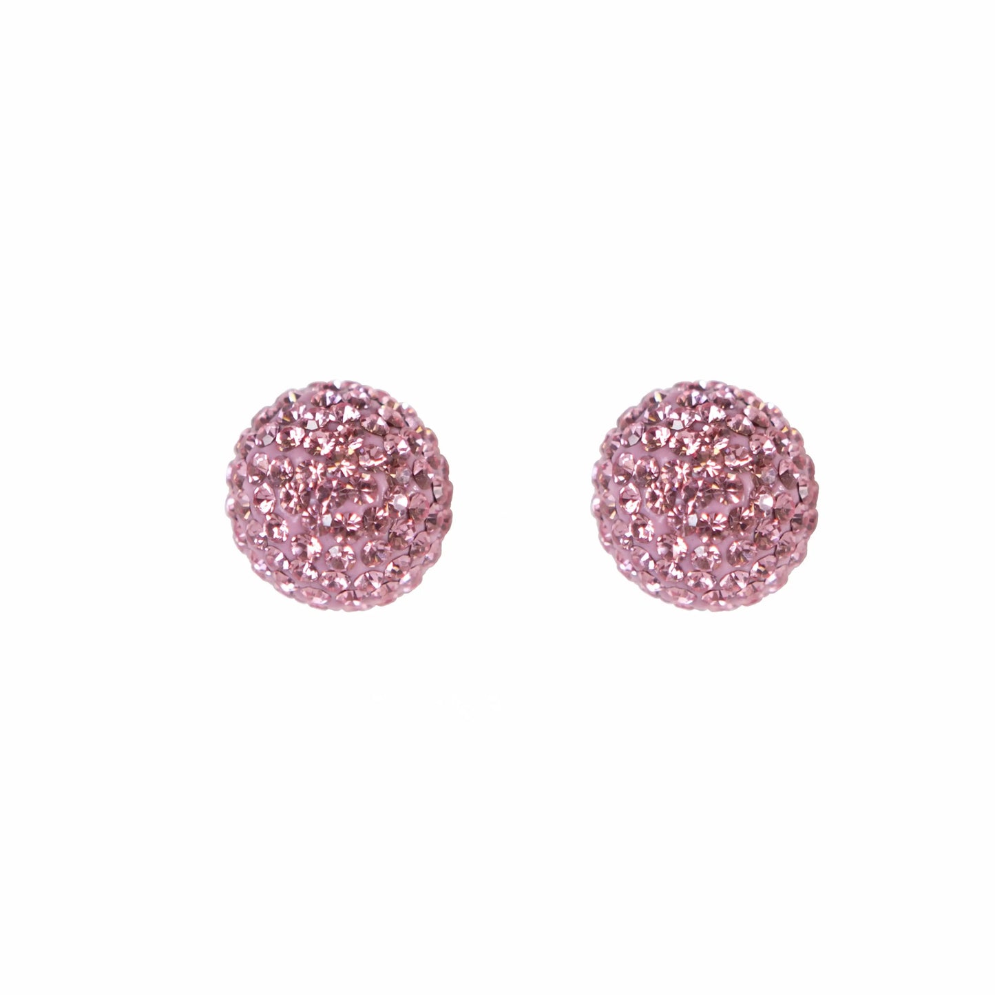 Radiance Studs - Pink Quartz