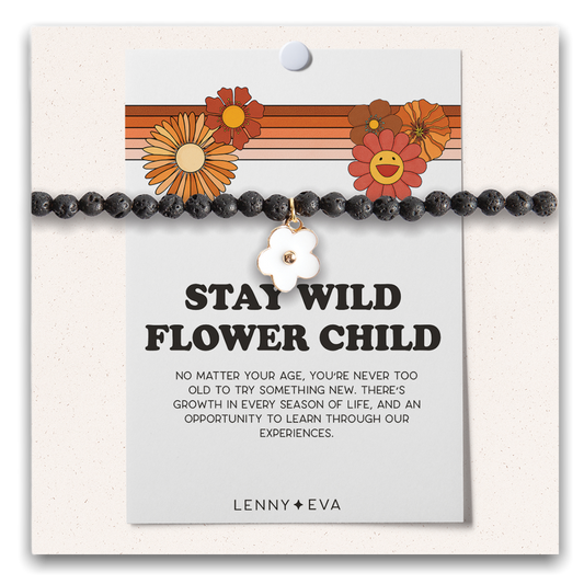 Groovy Bracelet - Flower Child