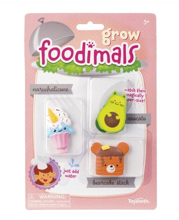 Foodimals - Narwhalicone, Avocato, Bearcake Stack