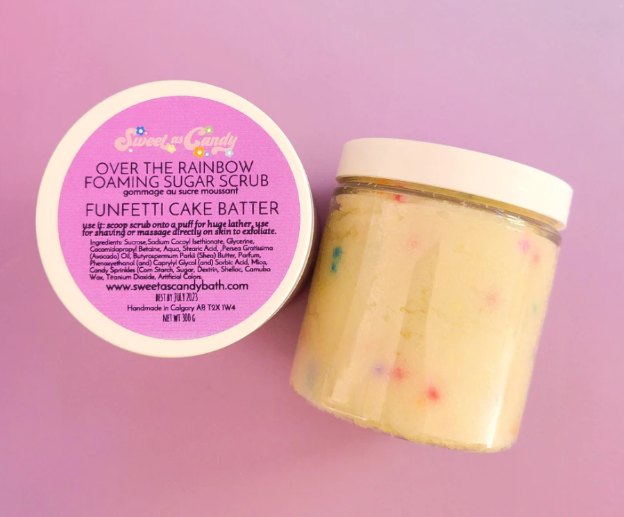 Foaming Sugar Scrub