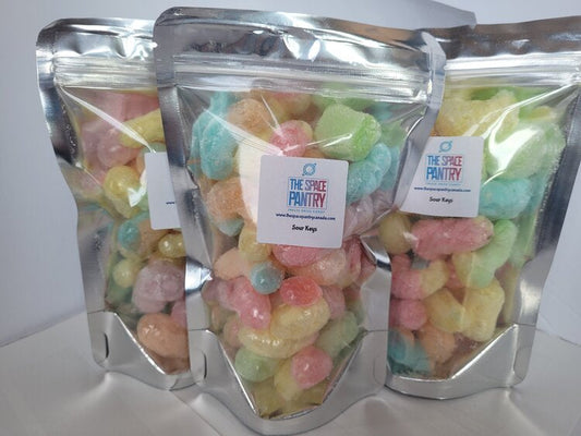 Freeze Dried Candy - Sour Keys
