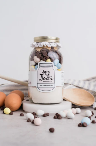 Mini Egg Brownie Mix