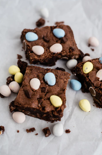 Mini Egg Brownie Mix