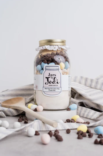 Mini Egg Chocolate Chip Cookie Mix