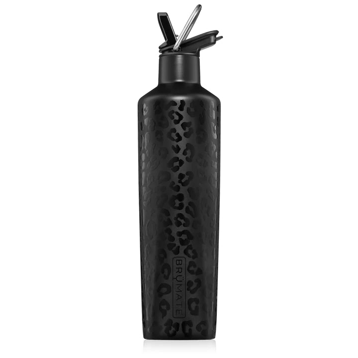 Rehydration Bottle - Onyx Leopard