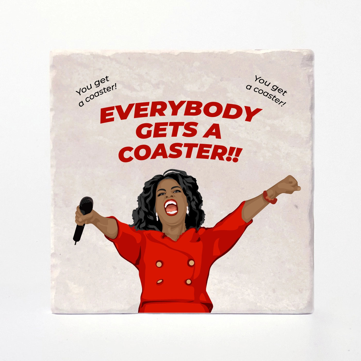 Oprah Coaster Set - Set of 4
