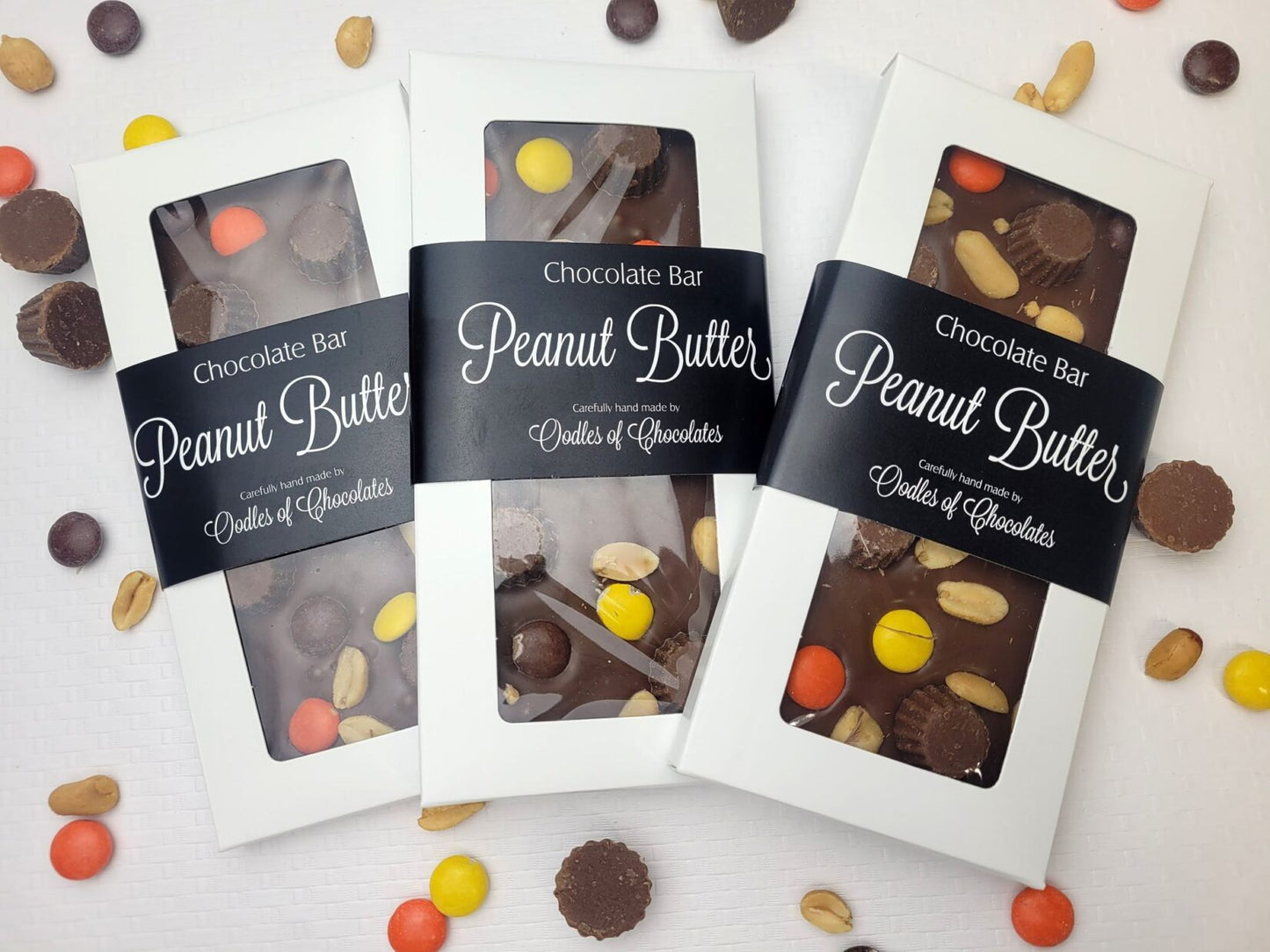Chocolate Bar - Peanut Butter