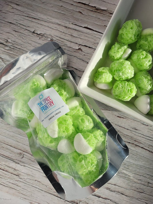 Freeze Dried Candy - Green Frogs
