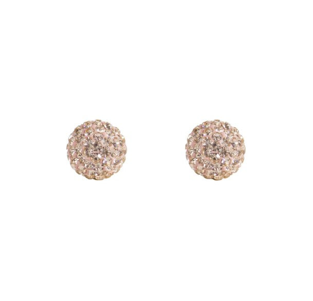 Radiance Studs - Rose Gold