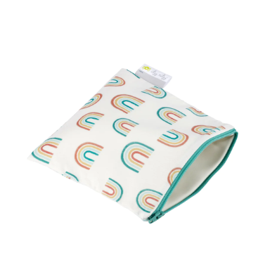 Reusable Zipper Bag - Over the Rainbow