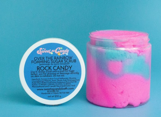 Foaming Sugar Scrub