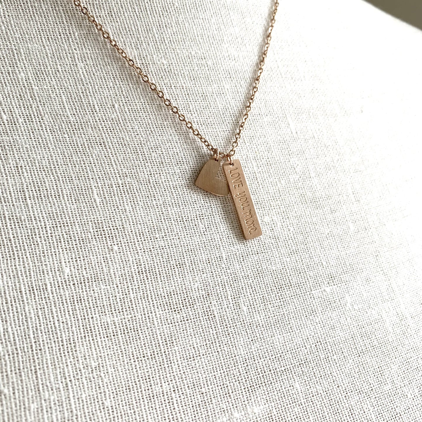Love You More Necklace