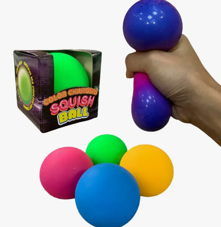 Colour Changing Squish Ball