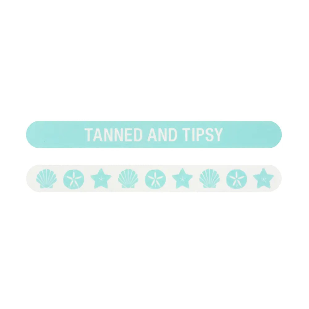 Nail File - Tanned & Tipsy