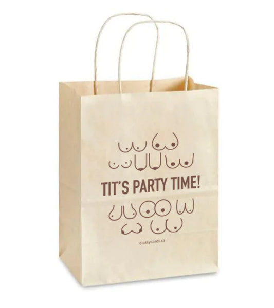Tit's Party Time - Gift Bag