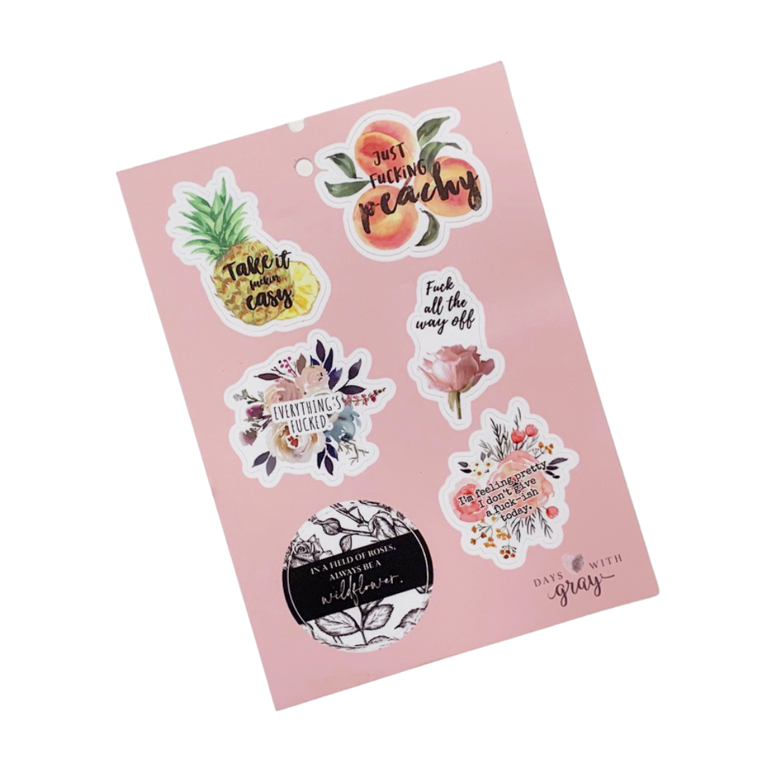 VIBES Sticker Sheet