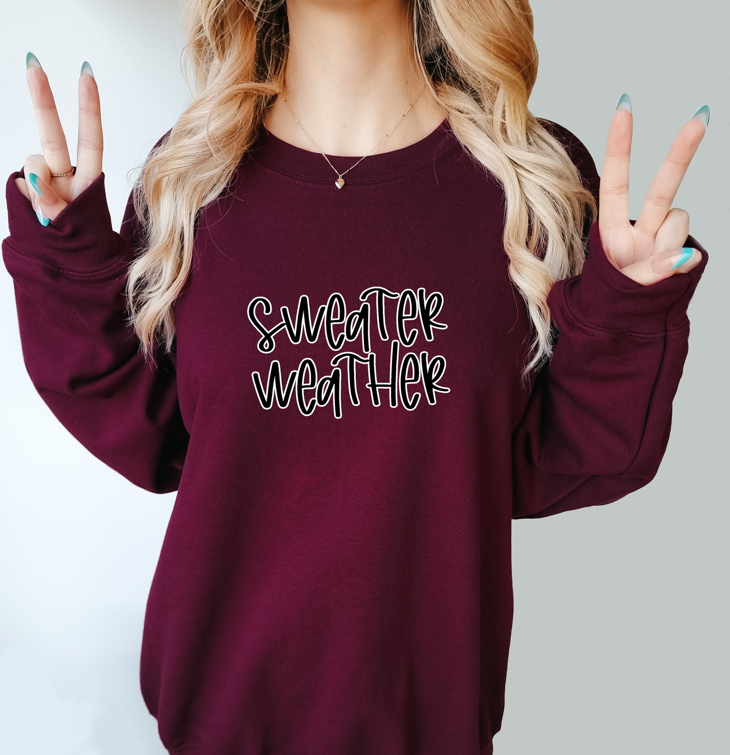 SWEATERS AND T-SHIRTS!