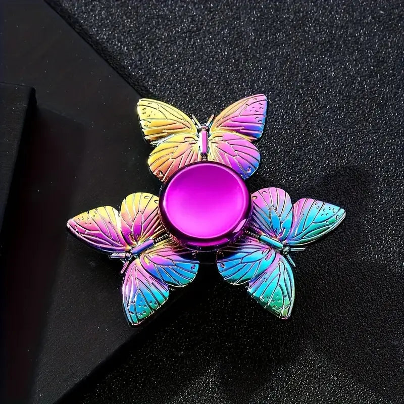 Colorful Butterfly Fidget Spinner