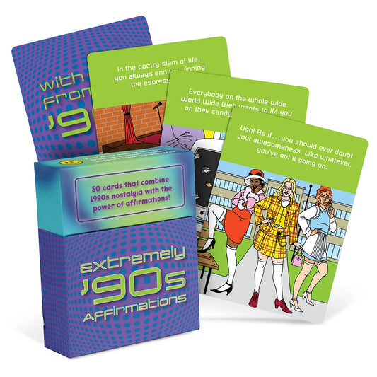 Affirmation Cards - Extremely 90s
