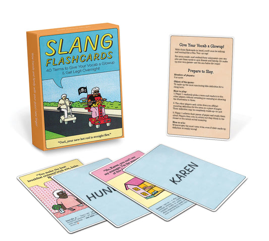 Slang Flash Cards