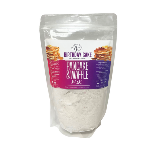 Birthday Cake Pancake & Waffle Mix